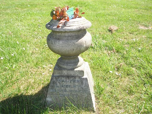 Private Richard Stocks headstone
