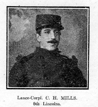 Lance Cpl. Mills 
