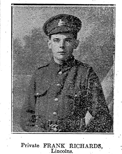 Private Frank Richards