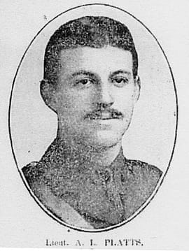 Capt. Arthur Platts