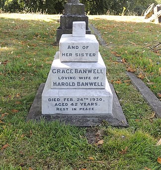 Nurse Grace Banwell (Broadbery)