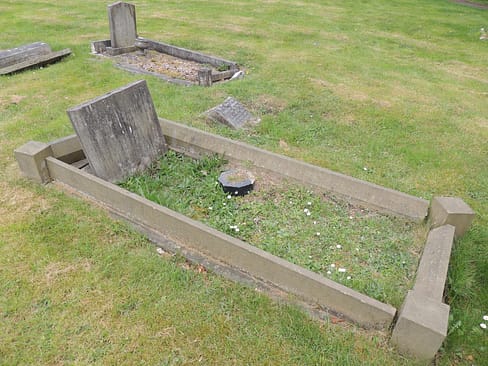 Gunner Peter Stubbs headstone